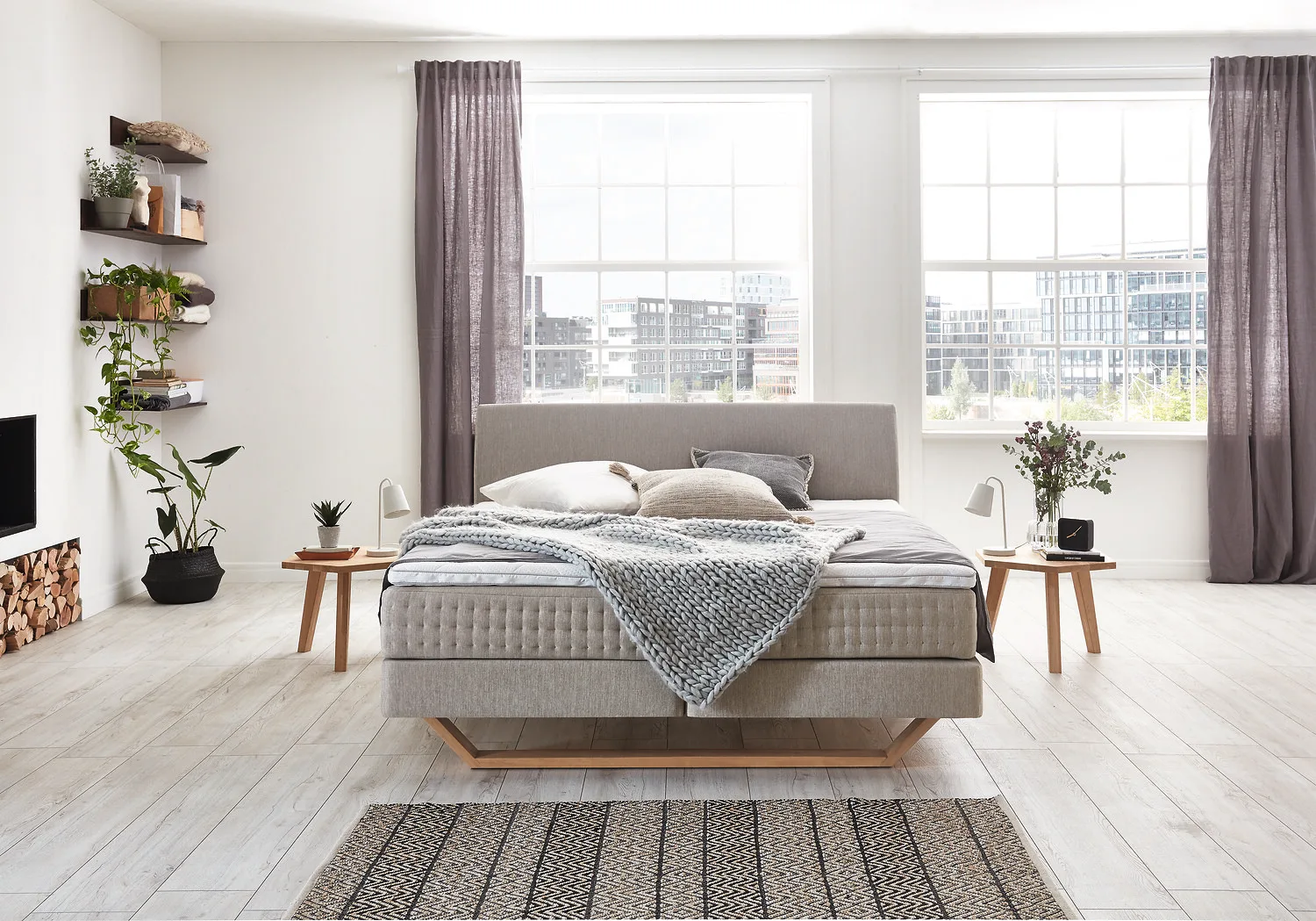 Kamjo Box 15 - Smart Collection Boxspringbett